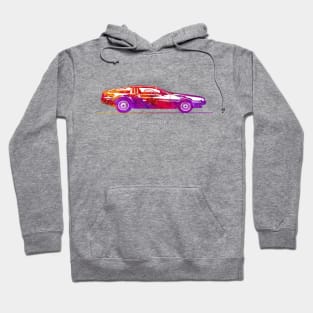 DeLorean DMC-12 1981 - Colorful Hoodie